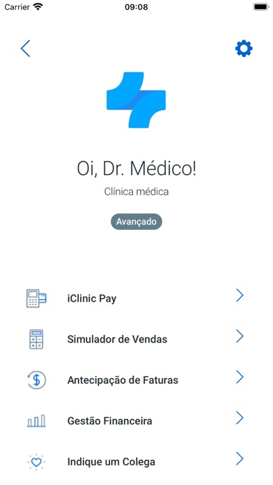 iClinic Pay Screenshot