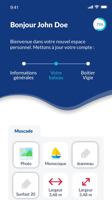 SELLOR Plaisance Screenshot
