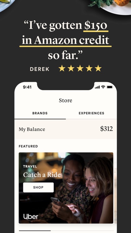 Seated-Rewards at Restaurants