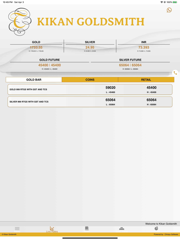 Screenshot #4 pour Kikan Goldsmith
