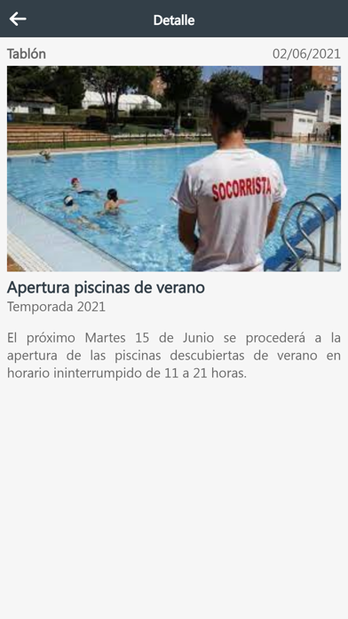 Nuestro Municipio Screenshot