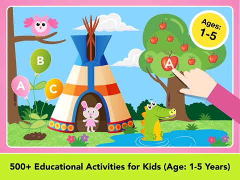 Toddler Learning Games 4 Kidsのおすすめ画像1