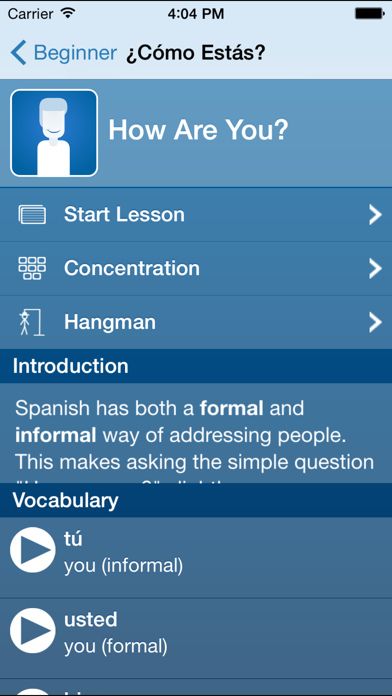 Learn Spanish - Qué Onda Screenshot