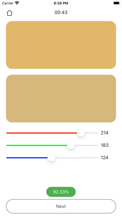 Match RGB Color Screenshot