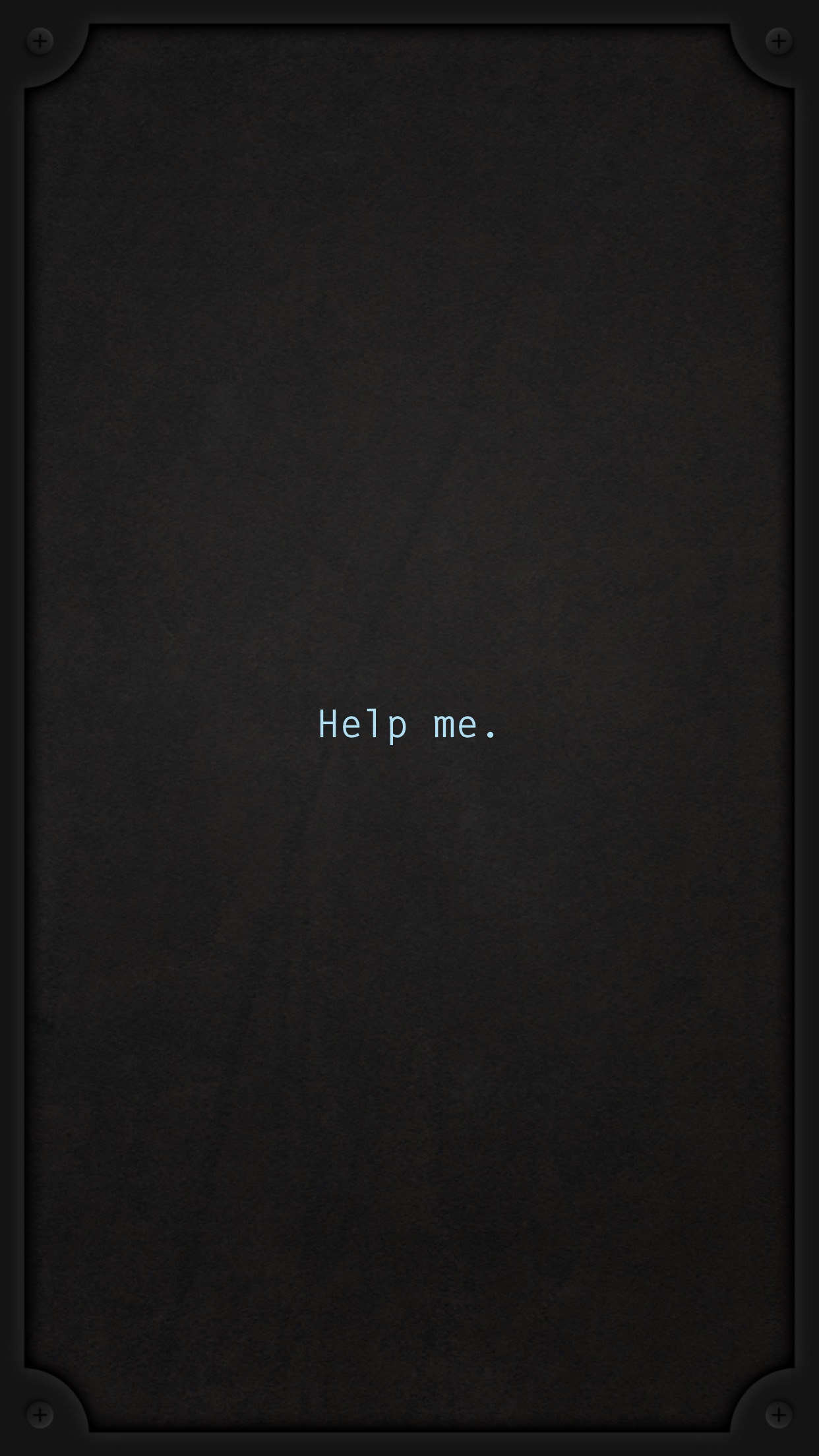 Screenshot do app Lifeline...