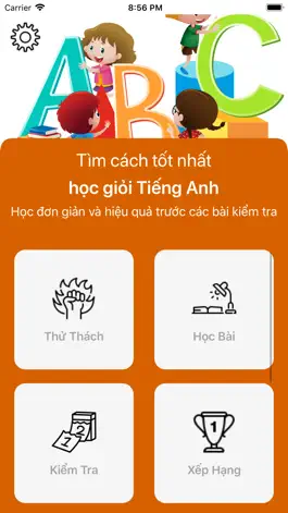 Game screenshot E4K6 Tiếng Anh Lớp 6 Cho 2023 mod apk