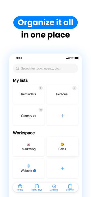 ‎Any.do: To do list & Planner Screenshot