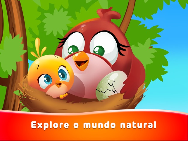 Jogos infantis para 3-4 anos na App Store