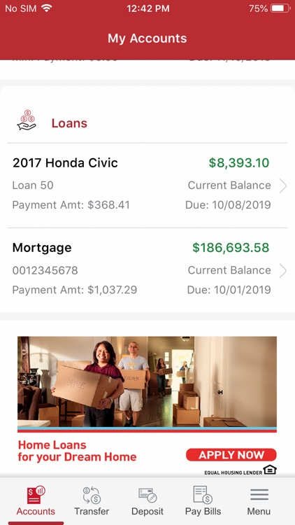 Mission Fed Mobile Banking