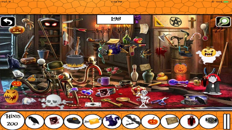 Halloween Home Hidden Objects