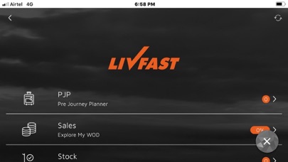 Livfast Mitra Screenshot