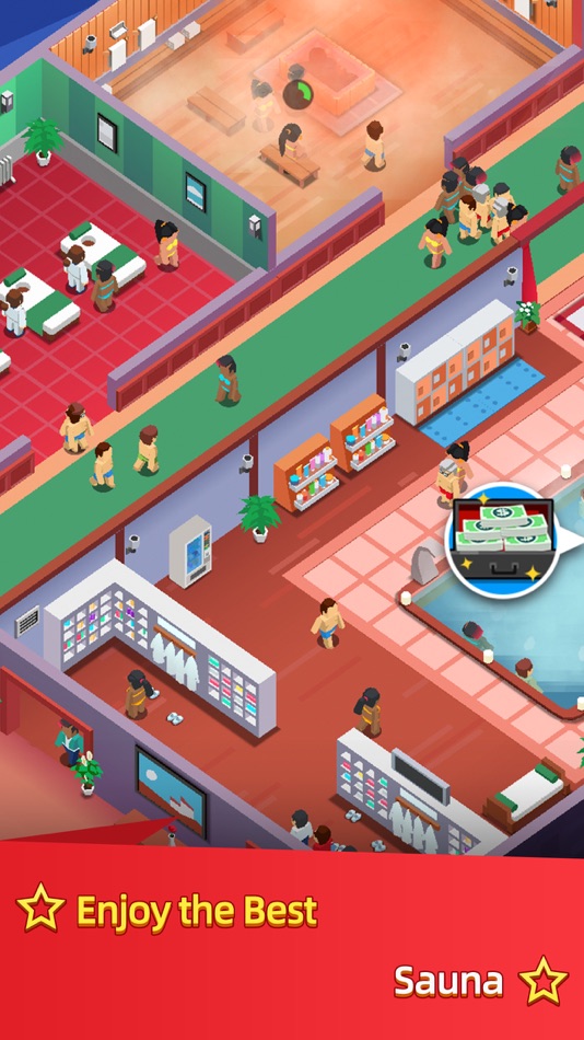 #2. Idle Bathroom Tycoon (iOS) By: BAKKHOS TECHNOLOGY PTE. LTD.
