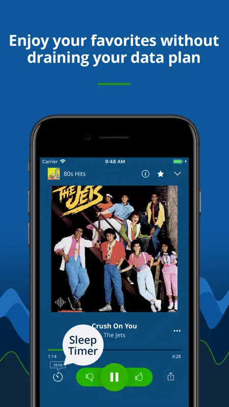 RadioTunes - Curated Music screenshot 4 of 6