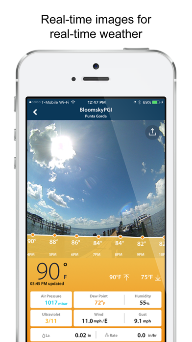 BloomSky Weatherのおすすめ画像1