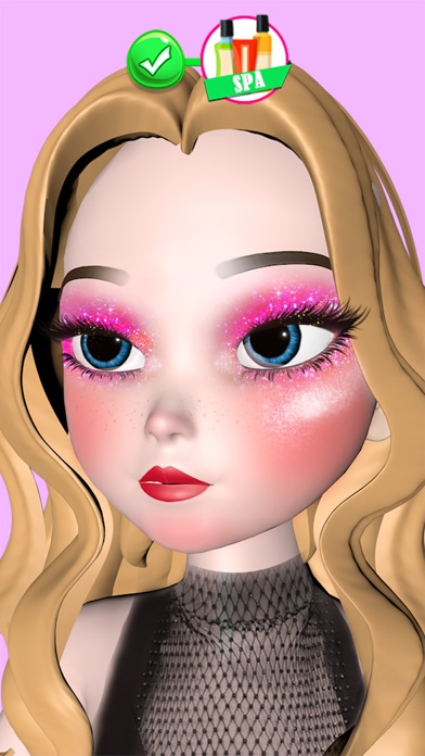 Makeup 3D: Salon Games for Fun Screenshot