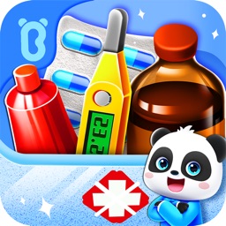 Mon petit hôpital panda icône