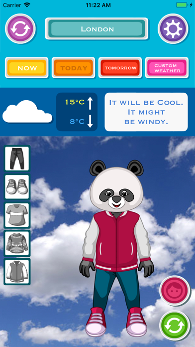 Forecast & What to Wearのおすすめ画像4