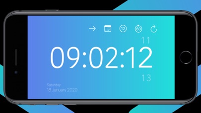 Big Clock - Clock Time Widgets screenshot 3