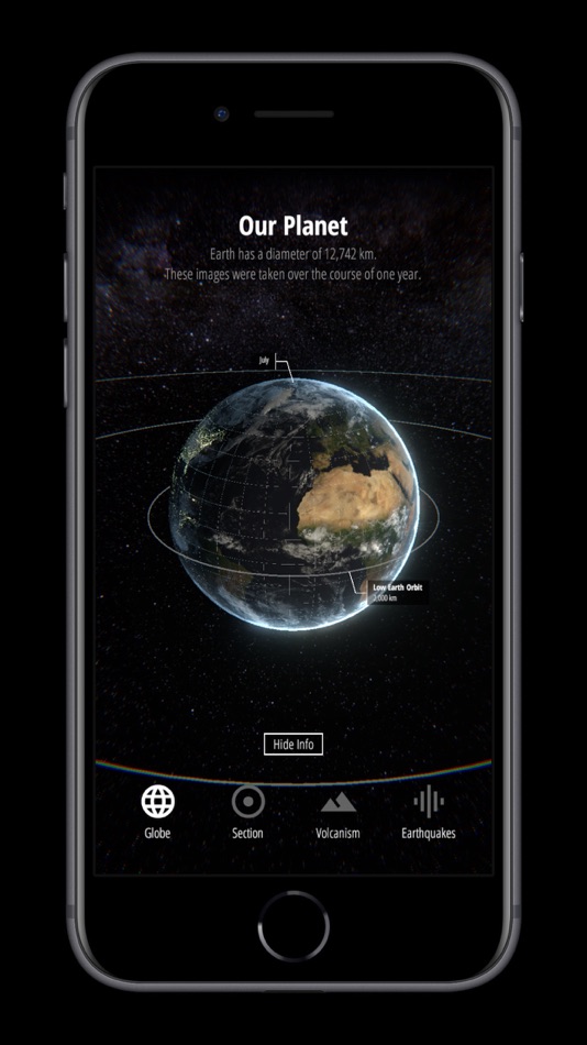 #1. Inside Earth: Crust to Core (iOS) 由: Sebastian Andre