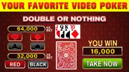 Game screenshot Occam's Video Poker Las Vegas apk