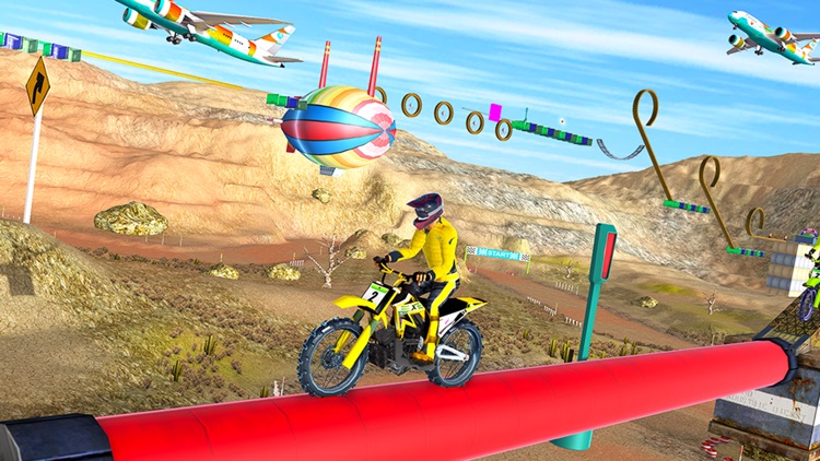 Real Stunt Bike Racing Pro screenshot-6