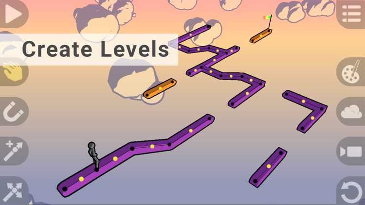 Skyturns: 3D Platform Runner screenshot-6