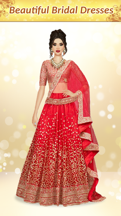 Indian Fashion Dressup Stylist Screenshot