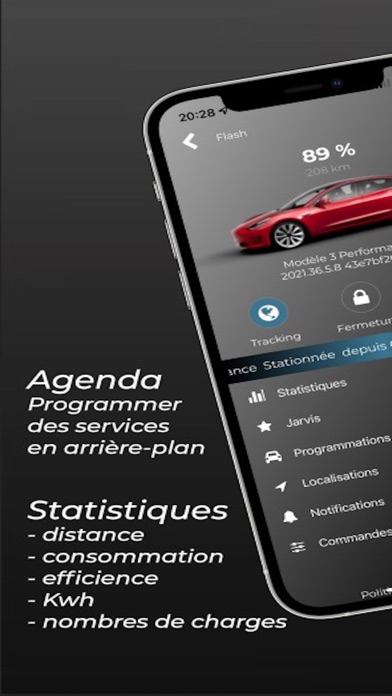 Screenshot #2 pour T4U pour Tesla