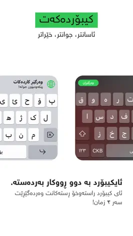 Game screenshot Kurdish Keyboard - iKeyboard mod apk
