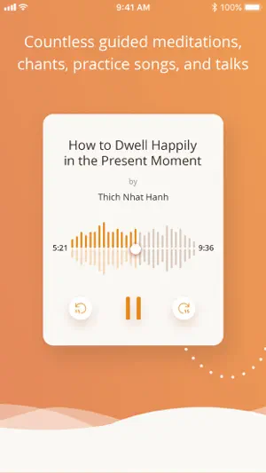 Plum Village: Mindfulness screenshot 3