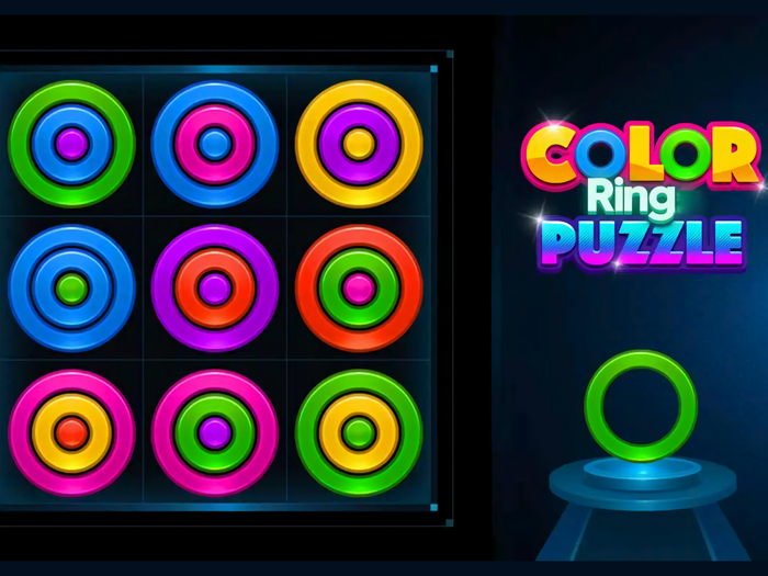 Color Ring Puzzle