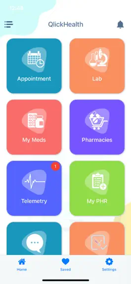 Game screenshot QlickHealth apk