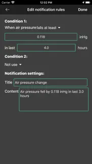 barometer plus - altimeter iphone screenshot 4