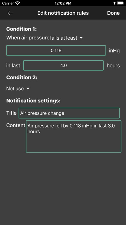 Barometer Plus - Altimeter screenshot-3
