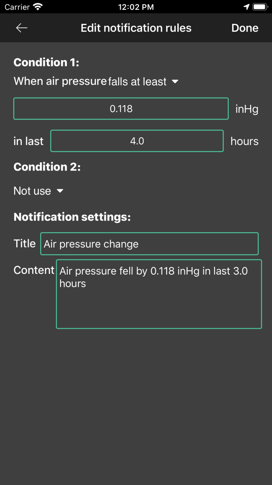 #4. Barometer Plus - Altimeter (iOS) 由: Ngo Na
