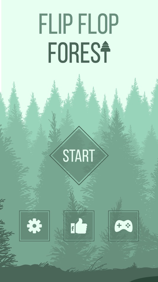 #5. Flip Flop Forest Swipe Block (iOS) 来自: Phoenix Mind Games
