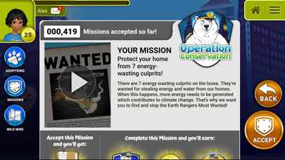 Earth Rangers Screenshot