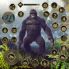 Angry Gorilla Monster Hunt Sim icon