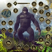 Angry Gorilla Monster Hunt Sim