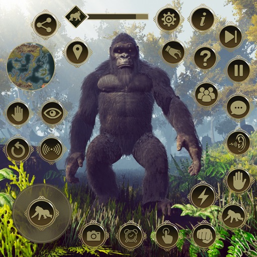 Angry Gorilla Monster Hunt Sim