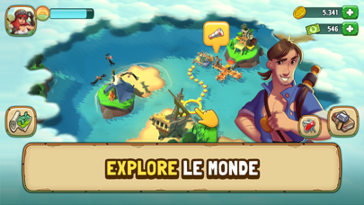 Screenshot #2 pour Lost Survivors – Island Game