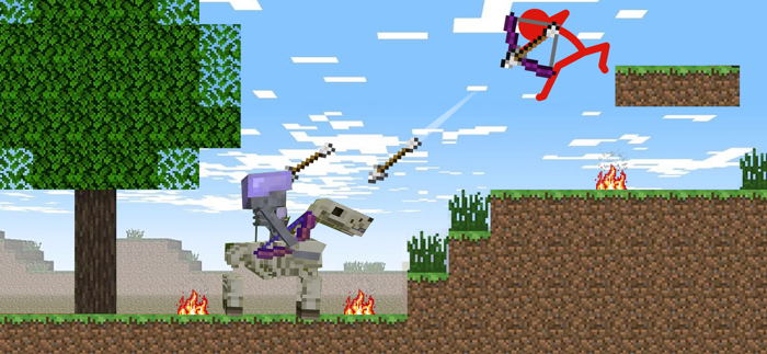 Craft Stickman Fighting