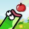 In the game, you need to control a greedy snake to eat the apples in the level and enter the black hole to complete the level