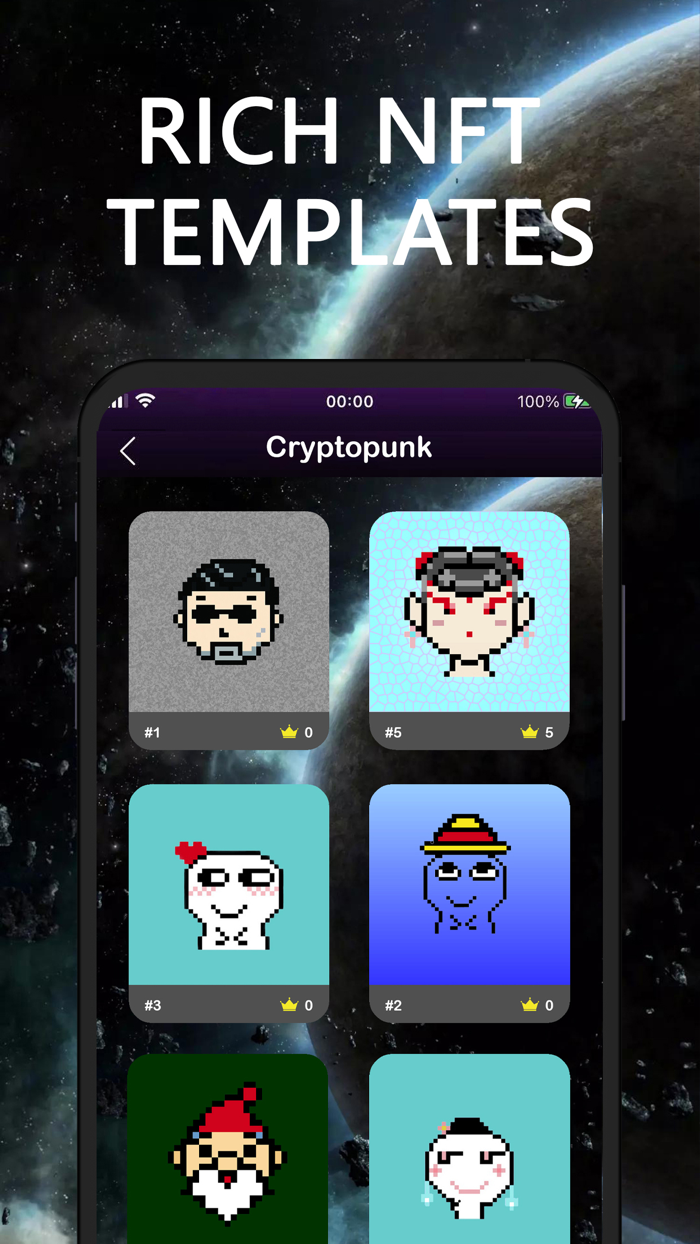 Create your Art for NFT