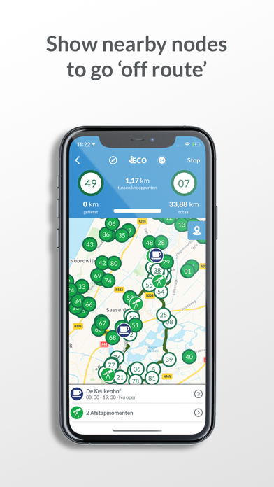 Efita cycling – route app Screenshot