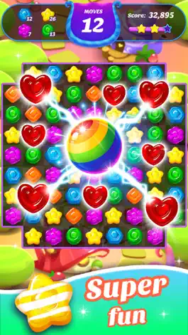 Game screenshot Gummy Candy Blast！Match 3 Game mod apk