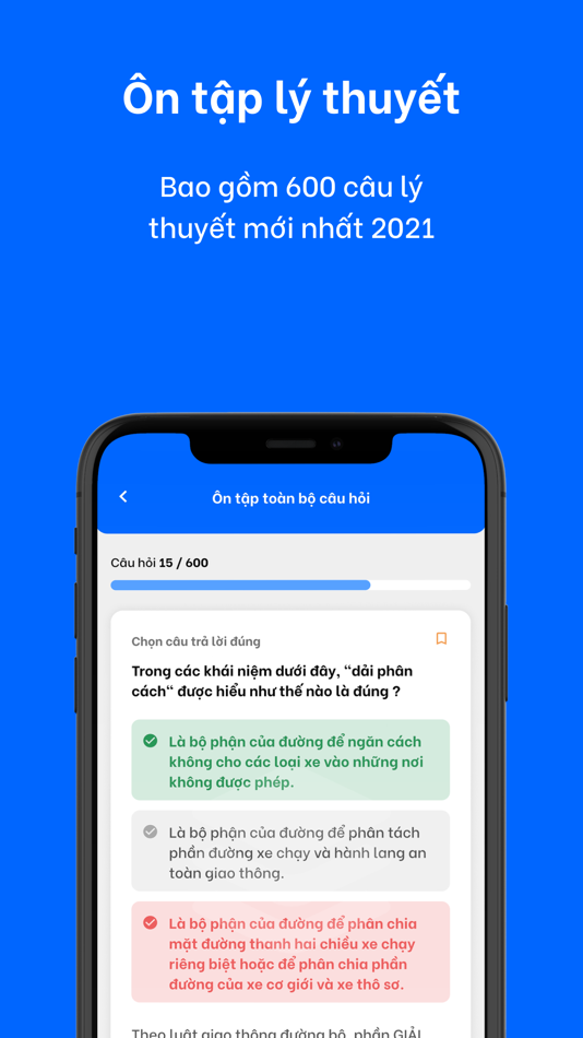 #6. Ôn GPLX 120 Mô Phỏng & 600 Câu (iOS) Με: WeFirst