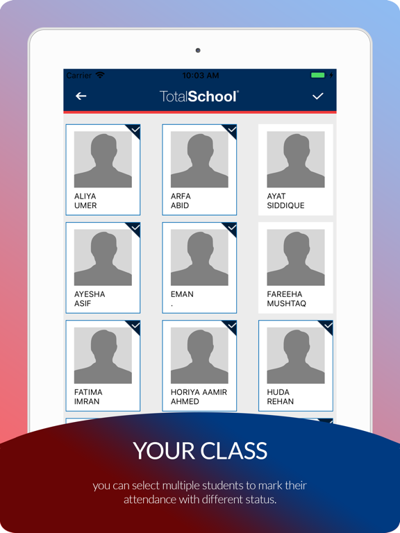 Screenshot #6 pour Total School