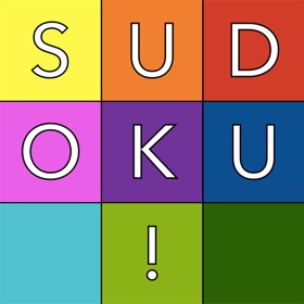 Screenshots (2) Vivid: Color Sudoku Puzzle