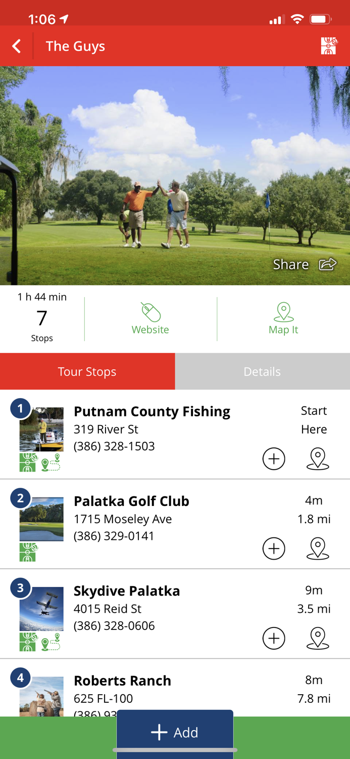 Visit Putnam County Florida